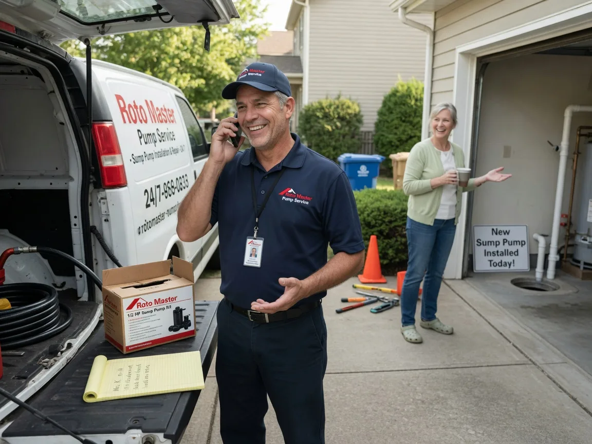 Sump Pump Installation Salina, OK FAQs